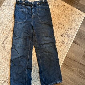 We The Free Dark Blue women’s Jeans